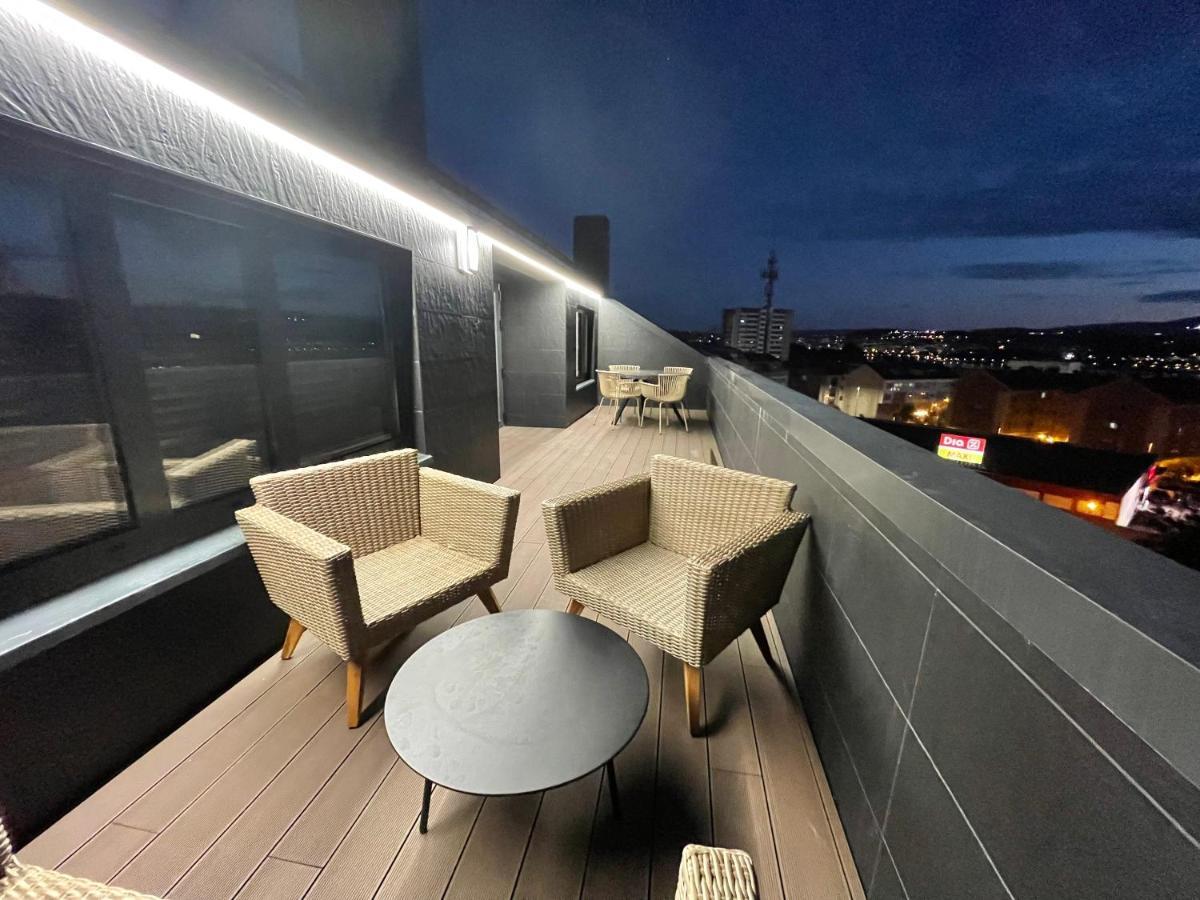 Oktheway Areal Terrace Daire Oleiros Dış mekan fotoğraf