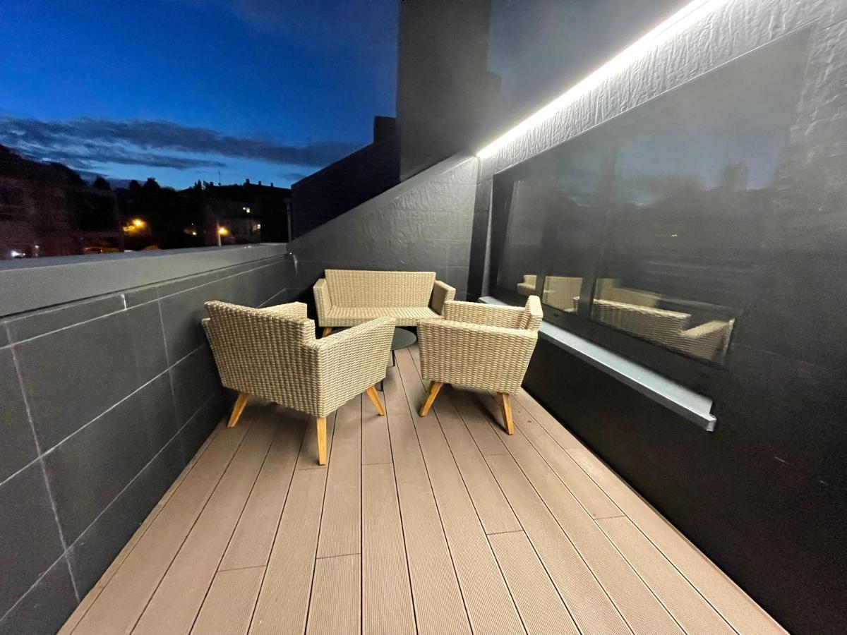 Oktheway Areal Terrace Daire Oleiros Dış mekan fotoğraf